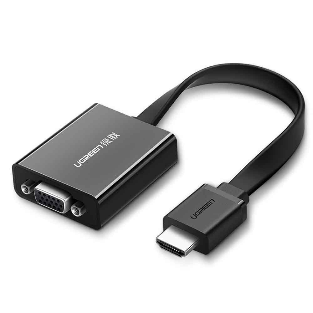UGreen HDMI to VGA with Audio Converter - 40248 UGreen HDMI to VGA with Audio Converter - 40248